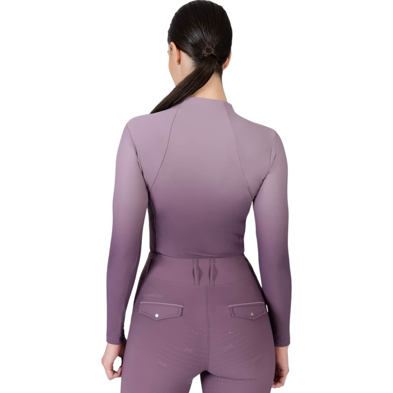 Funktionsshirt Damen Langarm Ombré Base Layer