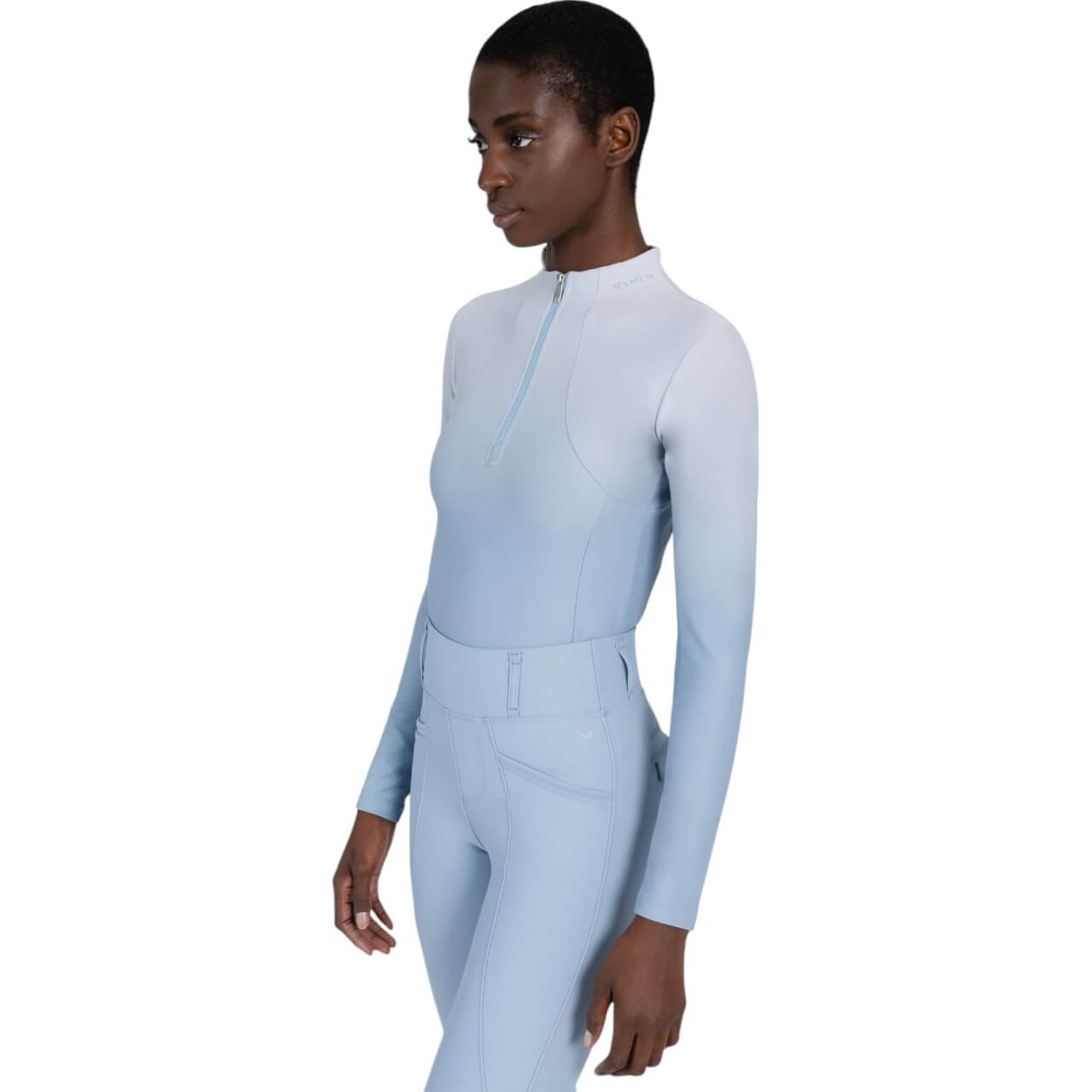 Funktionsshirt Damen Langarm Ombré Base Layer