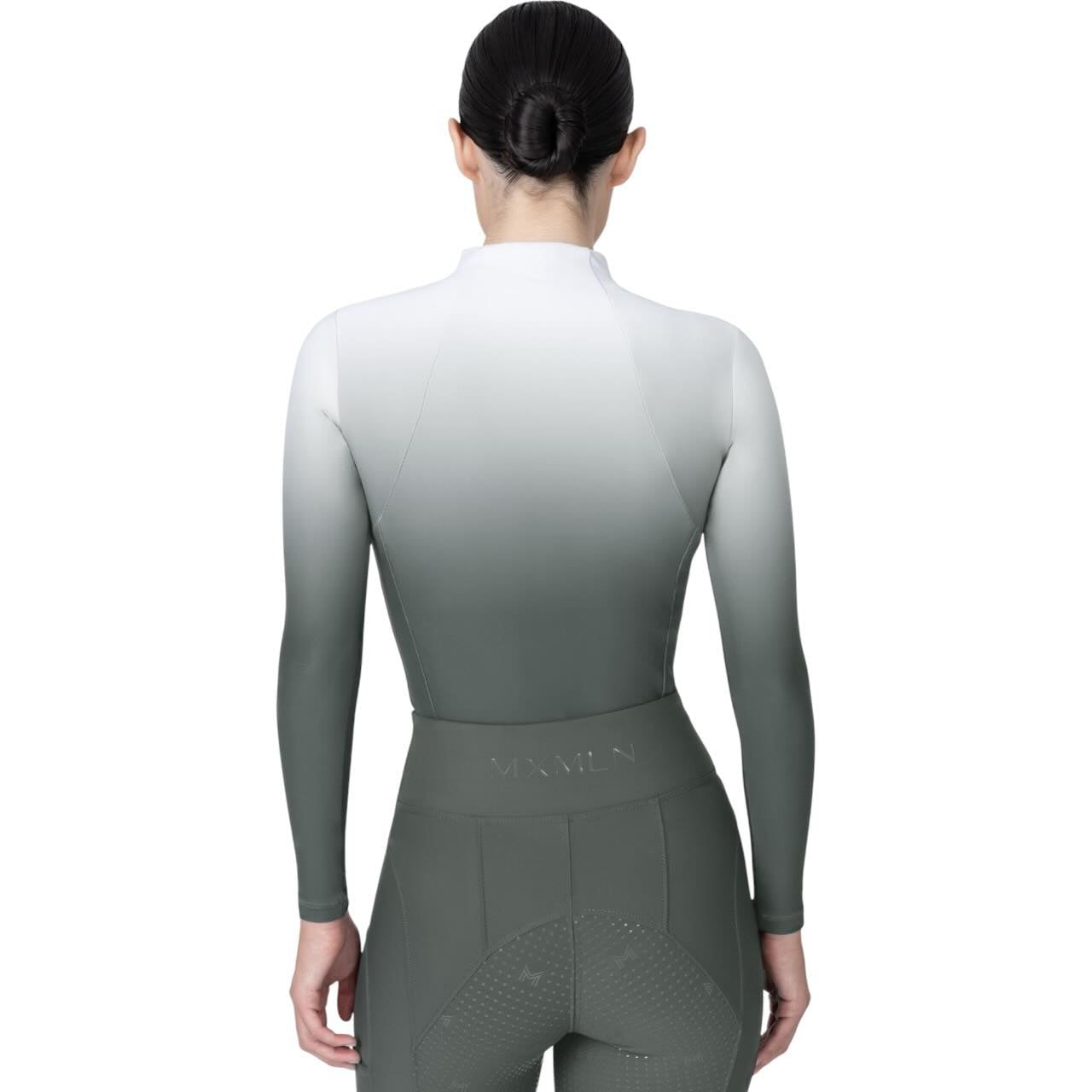 Funktionsshirt Damen Langarm Ombré Base Layer