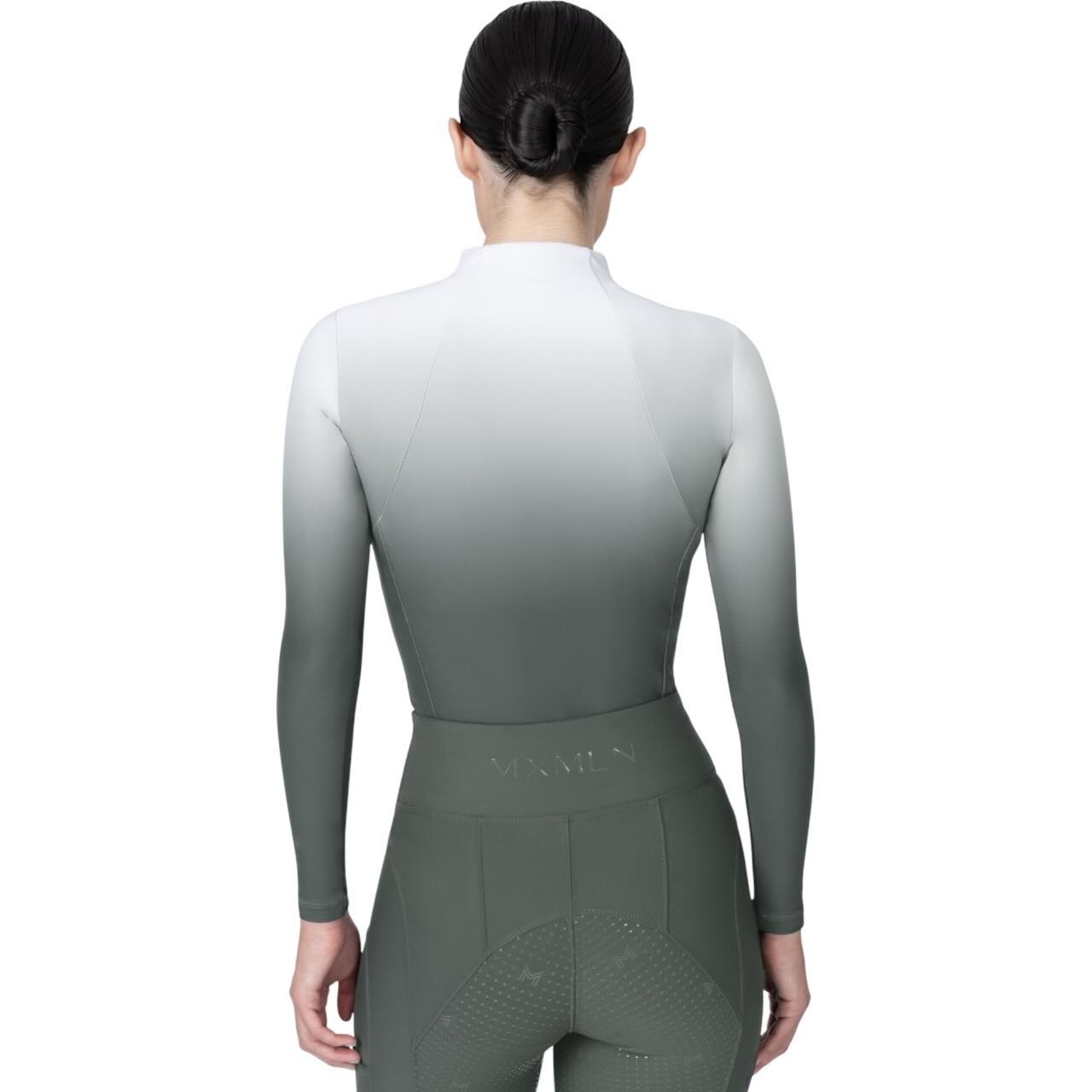 Funktionsshirt Damen Langarm Ombré Base Layer