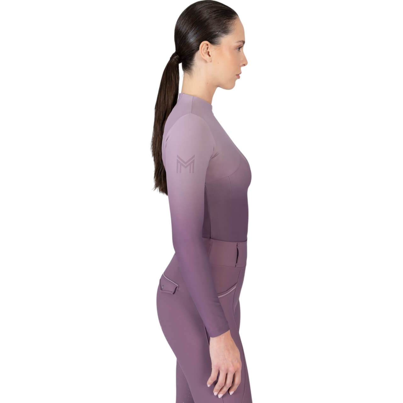 Funktionsshirt Damen Langarm Ombré Base Layer