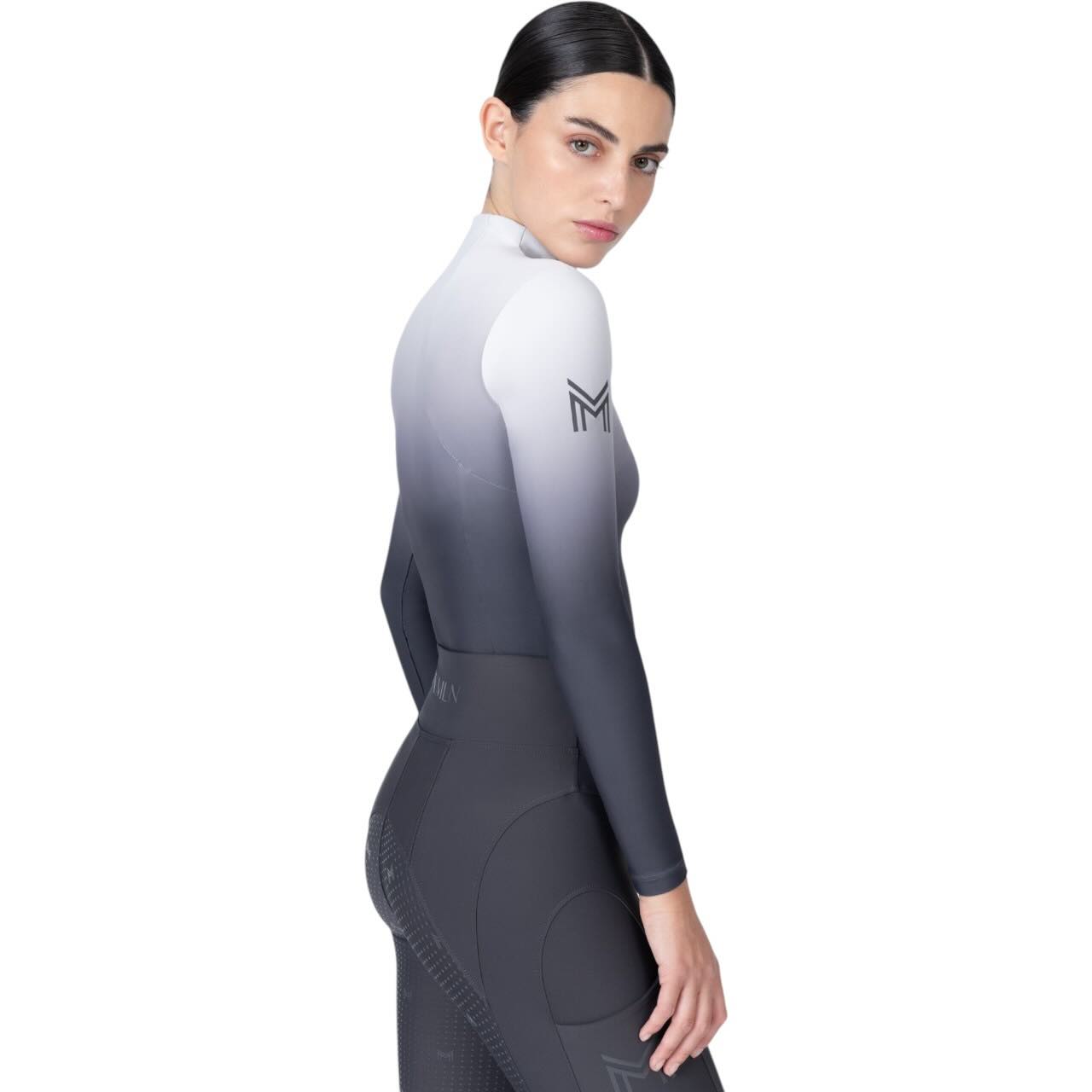 Funktionsshirt Damen Langarm Ombré Base Layer