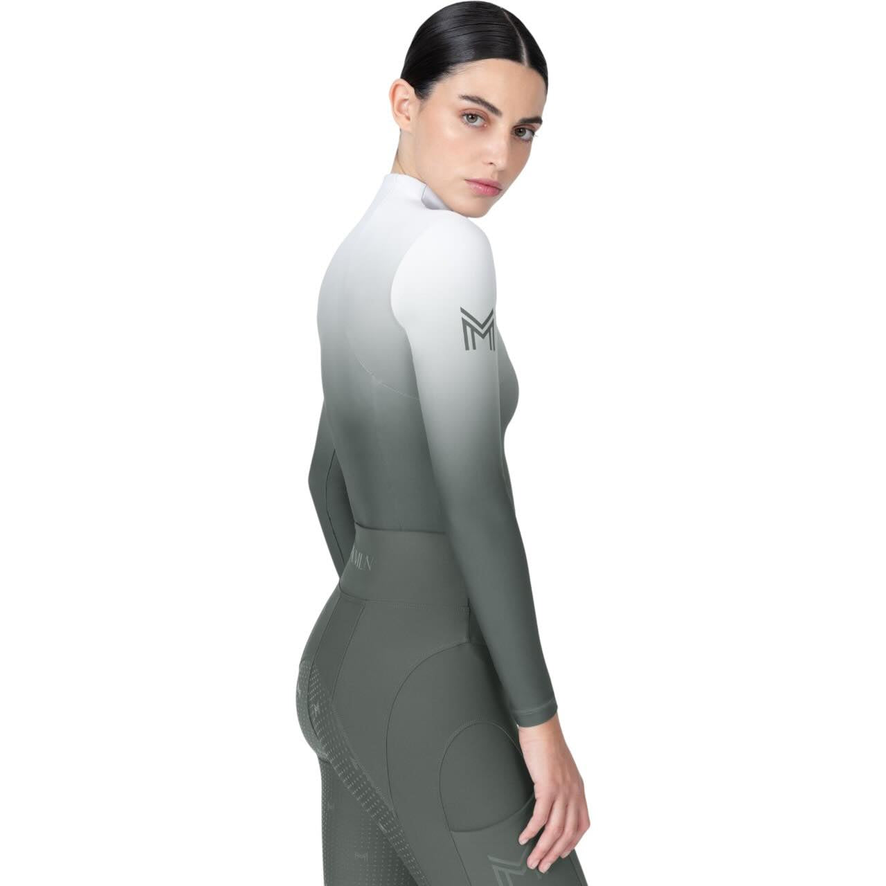 Funktionsshirt Damen Langarm Ombré Base Layer