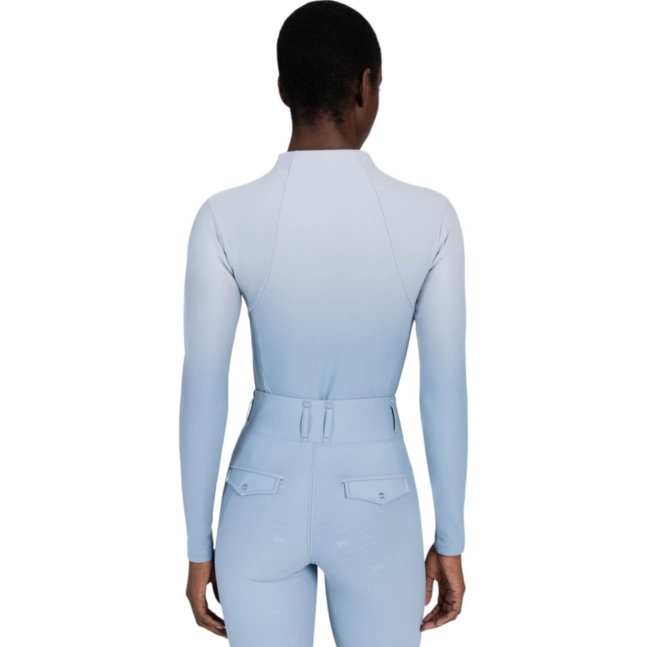 Funktionsshirt Damen Langarm Ombré Base Layer
