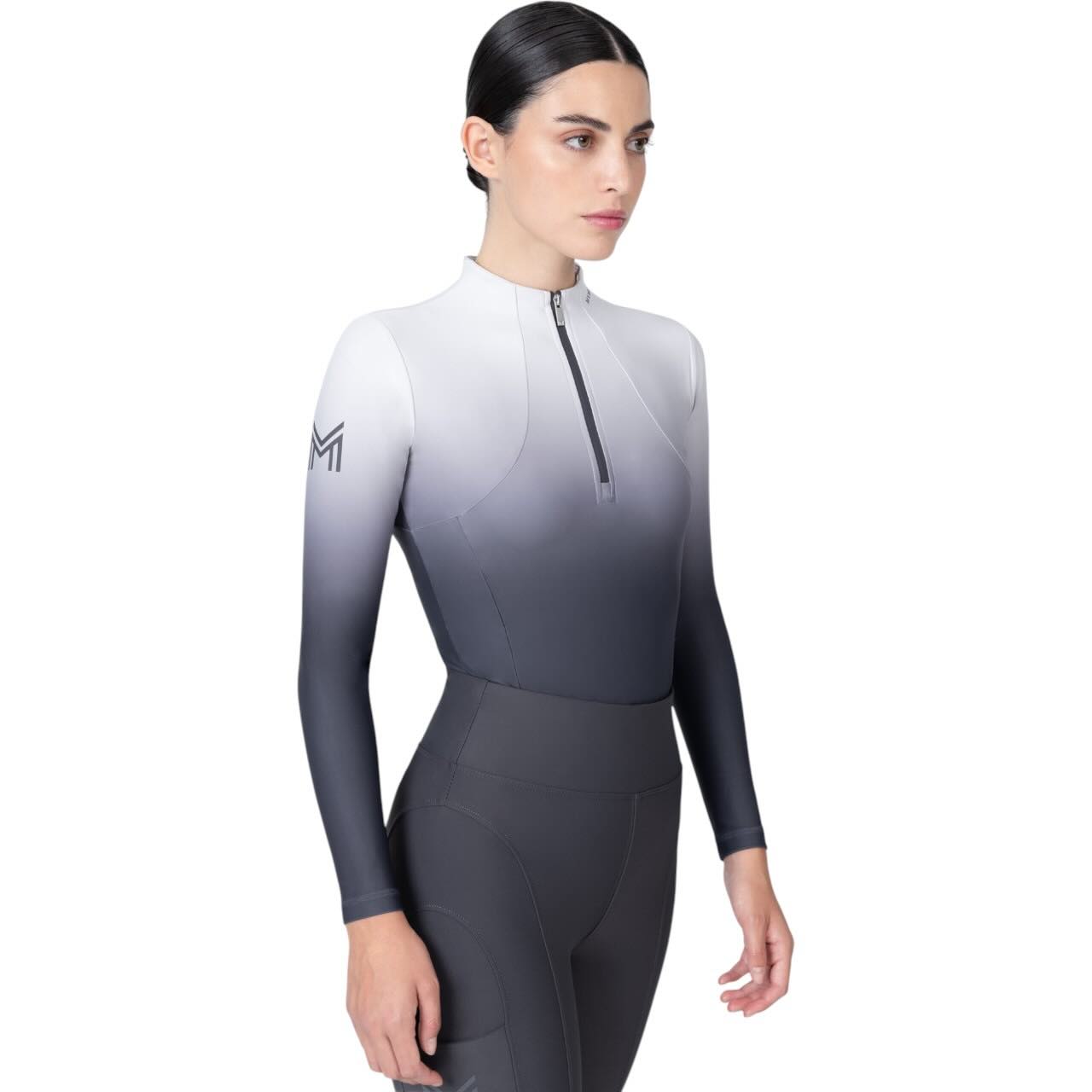Funktionsshirt Damen Langarm Ombré Base Layer