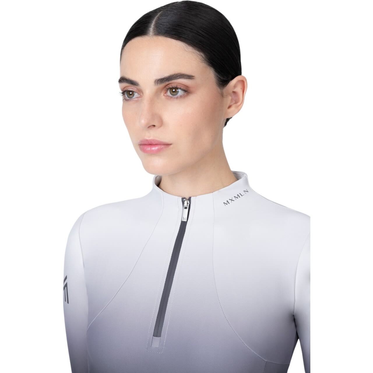 Funktionsshirt Damen Langarm Ombré Base Layer