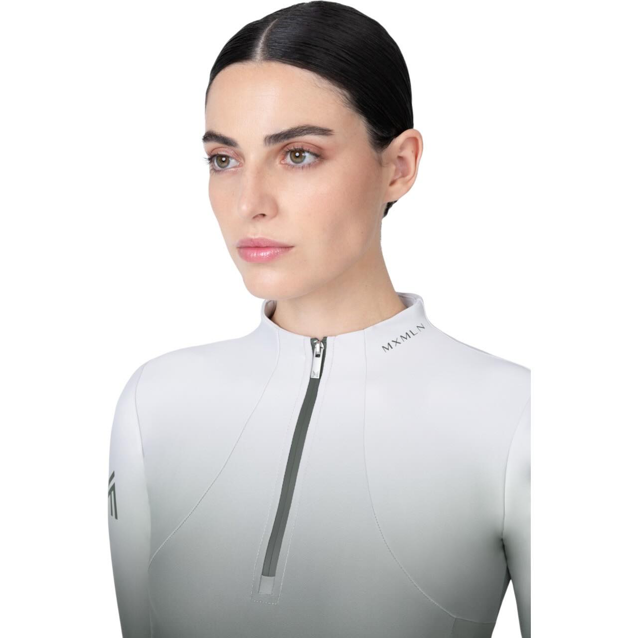 Funktionsshirt Damen Langarm Ombré Base Layer