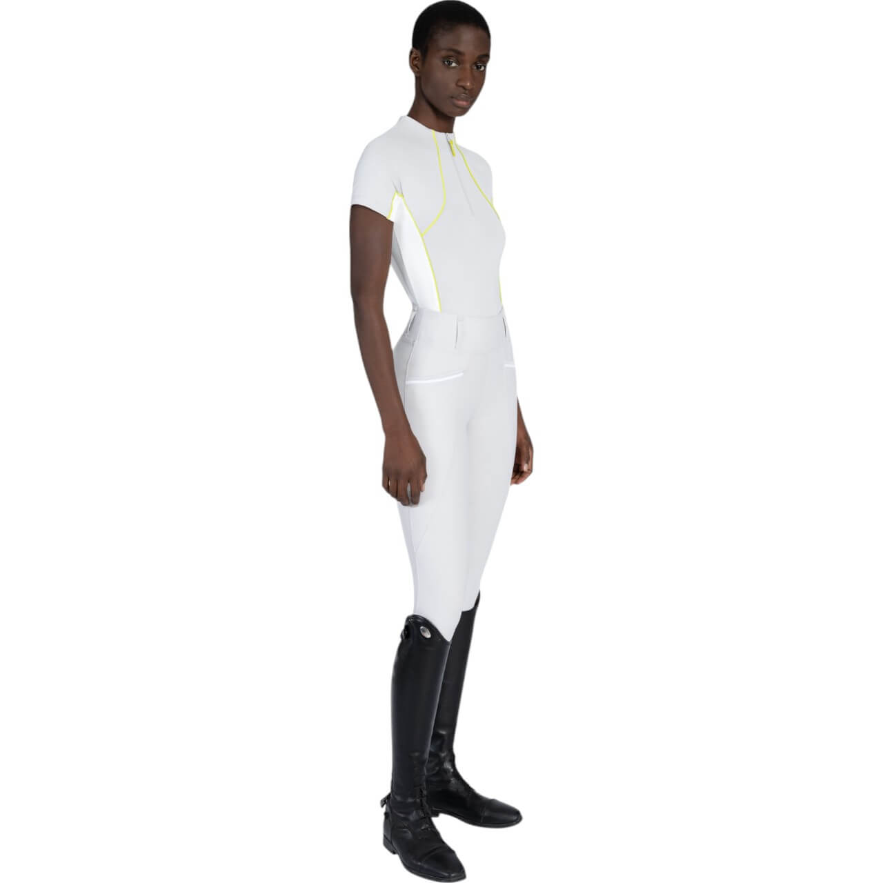 Funktionsshirt Damen Kurzarm Contrast Baselayer