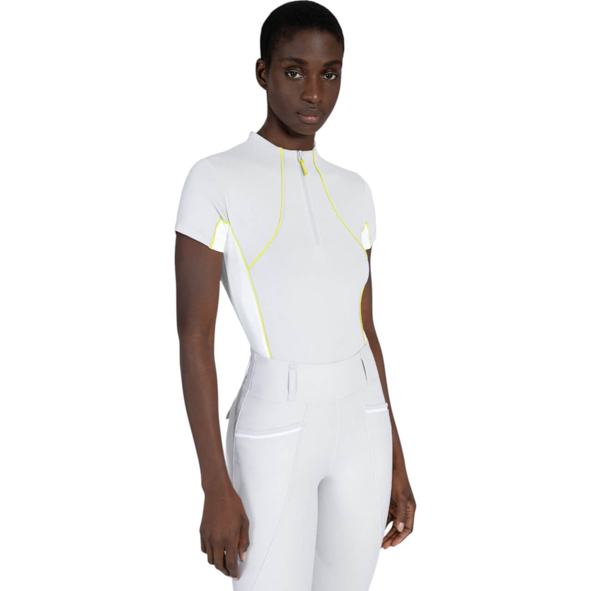 Funktionsshirt Damen Kurzarm Contrast Baselayer