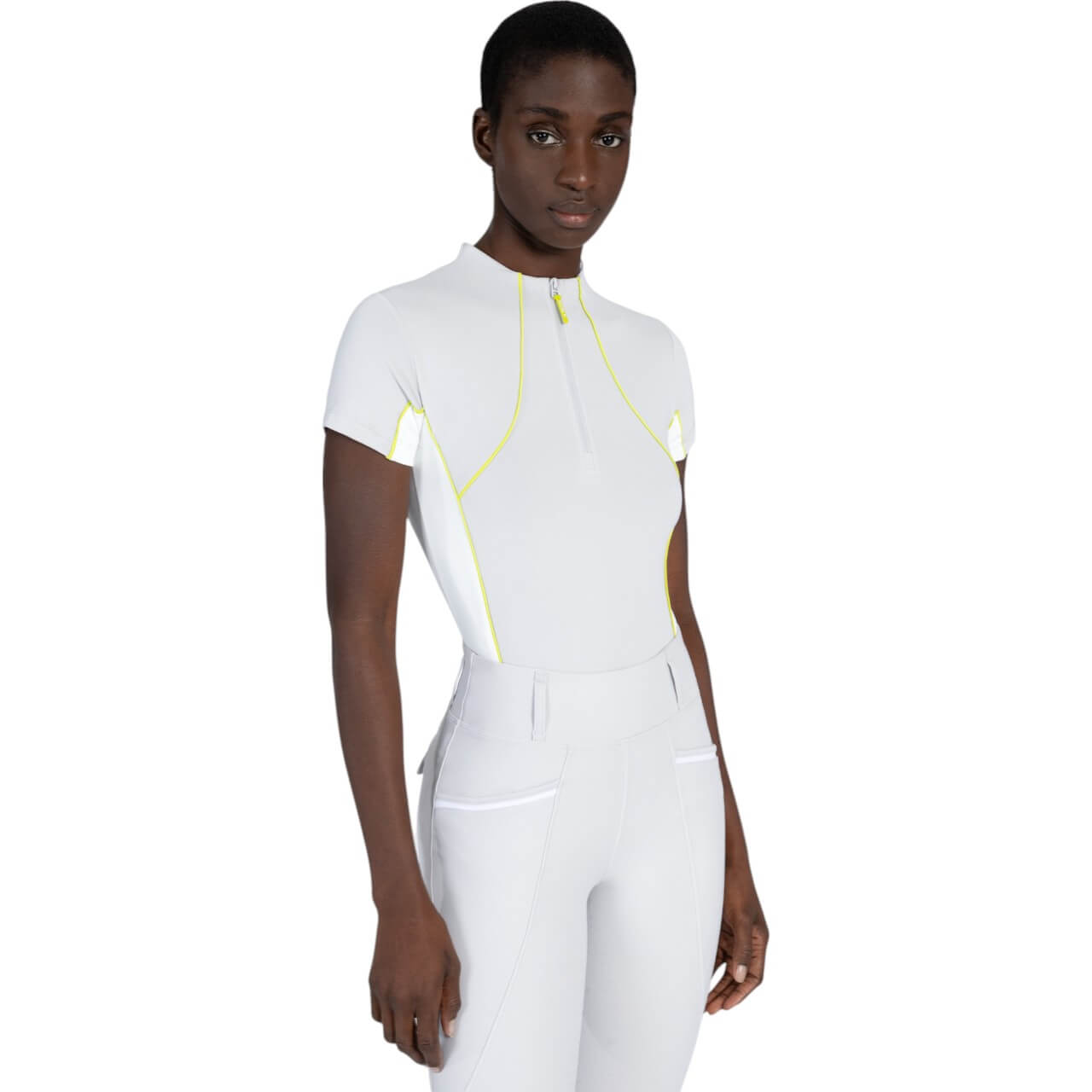 Funktionsshirt Damen Kurzarm Contrast Baselayer