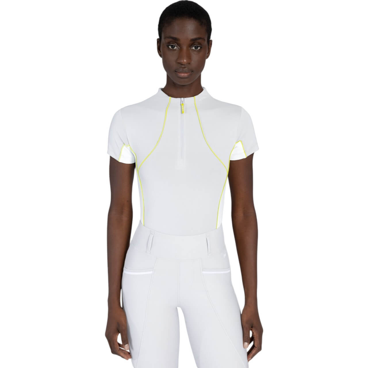 Funktionsshirt Damen Kurzarm Contrast Baselayer