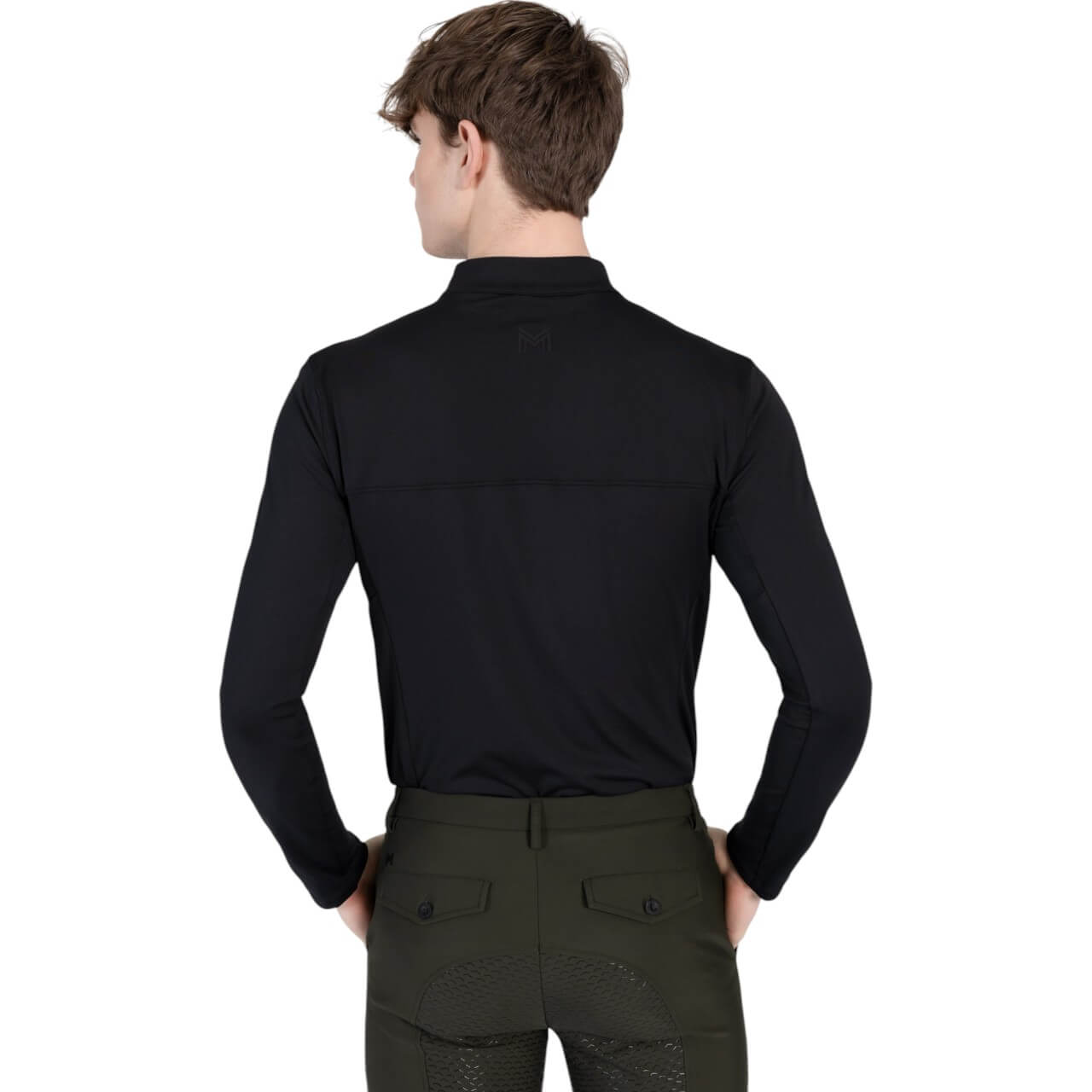 Funktionsshirt Herren Langarm Kent Base Layer