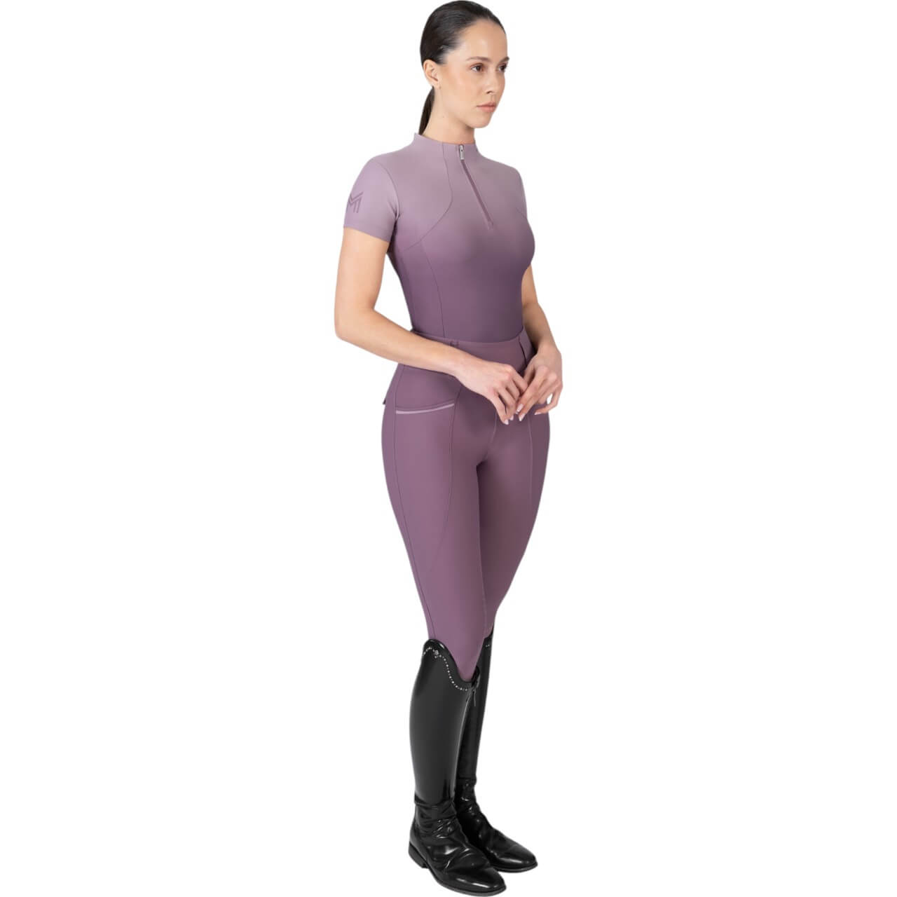 Funktionsshirt Damen Kurzarm Ombré Base Layer