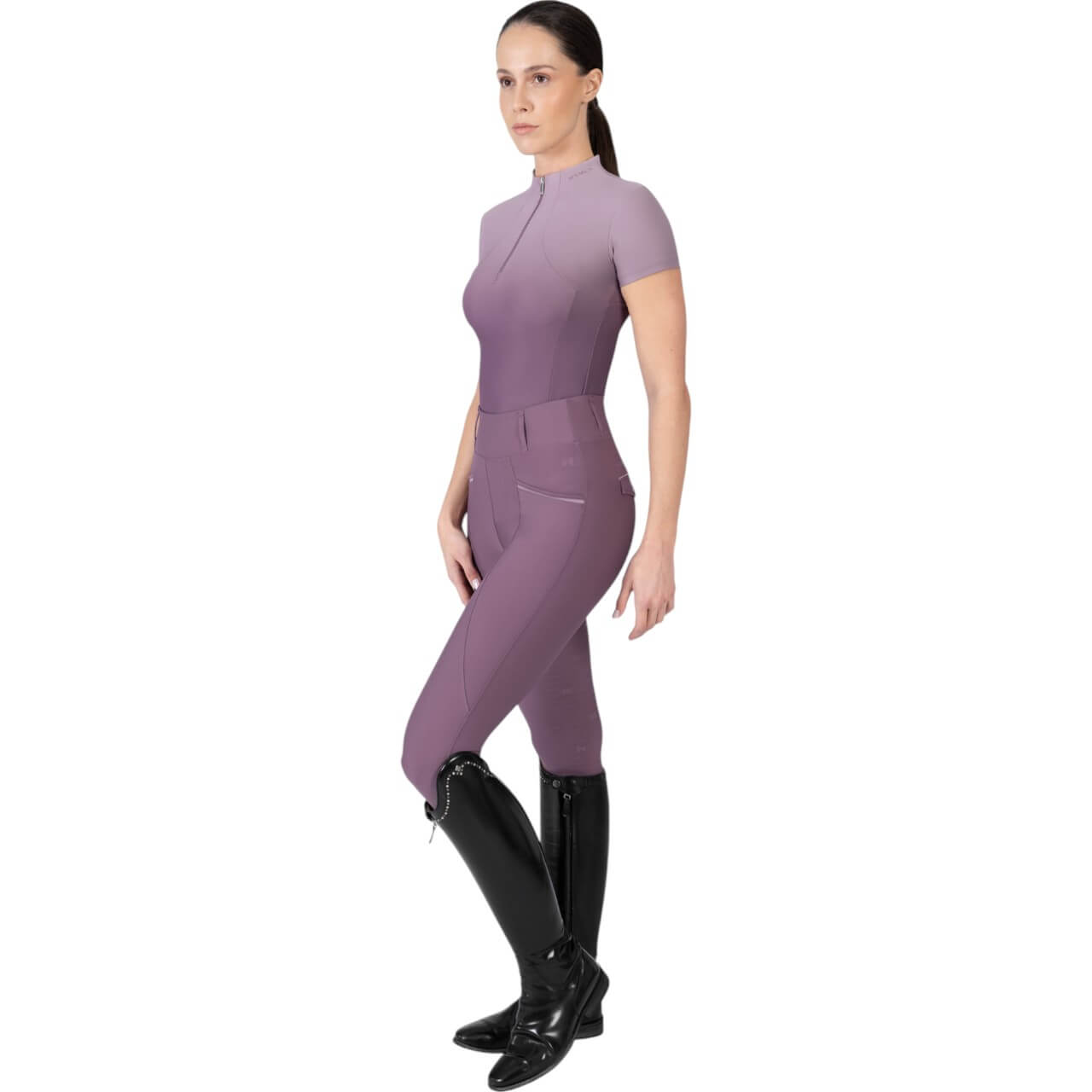 Funktionsshirt Damen Kurzarm Ombré Base Layer