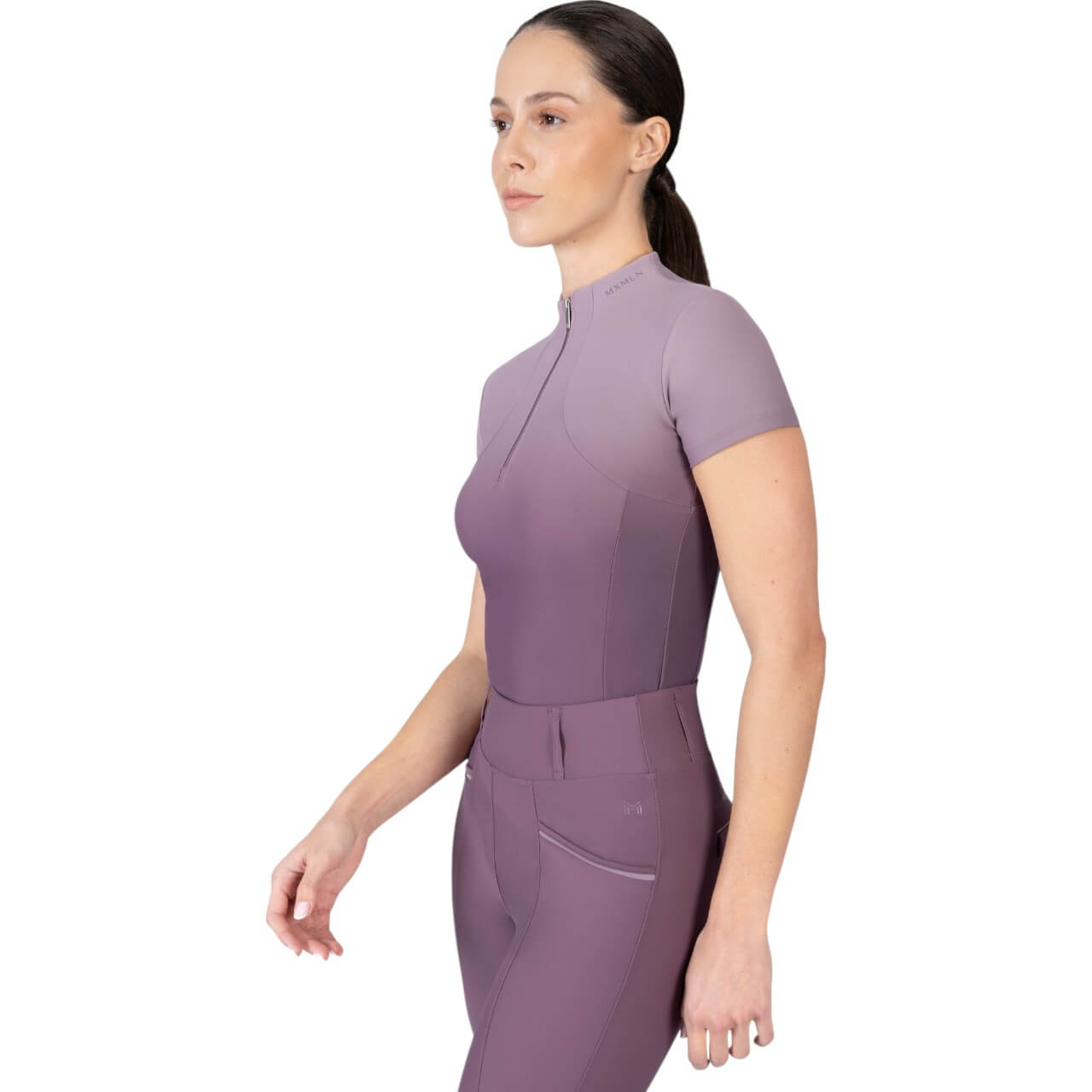 Funktionsshirt Damen Kurzarm Ombré Base Layer