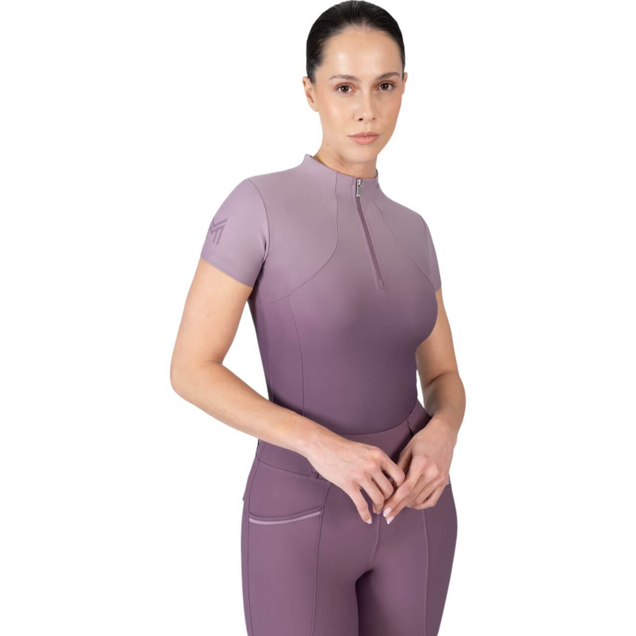 Funktionsshirt Damen Kurzarm Ombré Base Layer