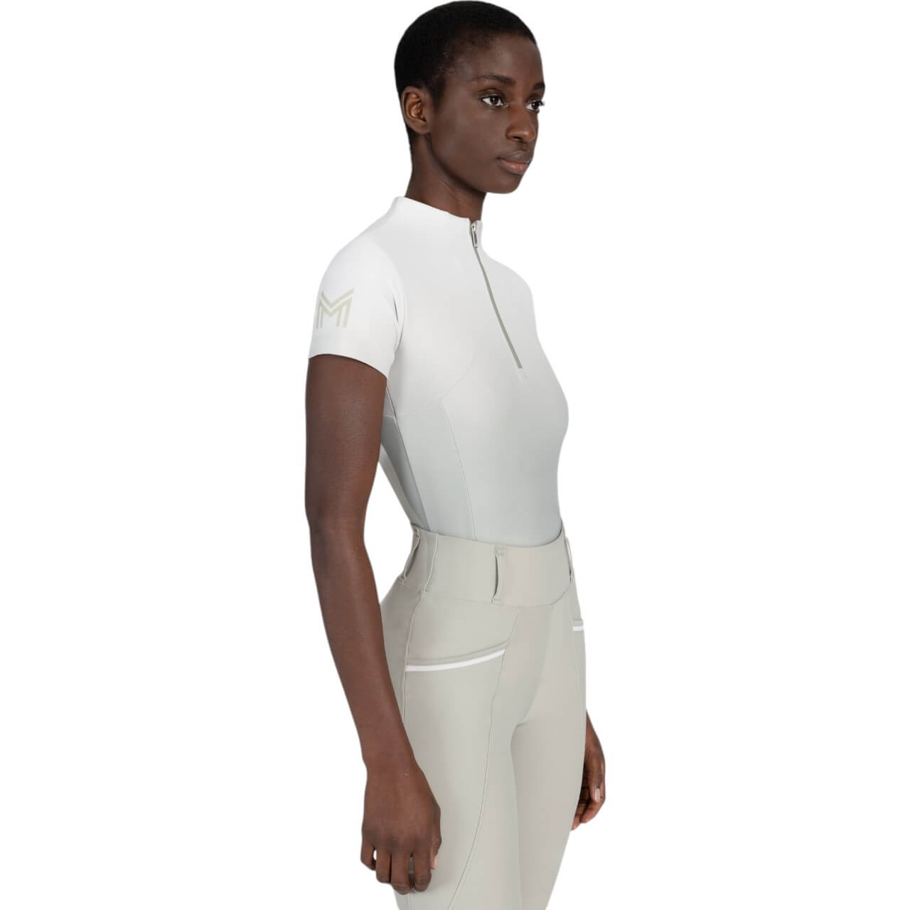 Funktionsshirt Damen Kurzarm Ombré Base Layer
