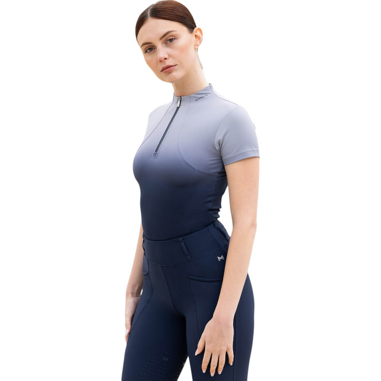 Funktionsshirt Damen Kurzarm Ombré Base Layer