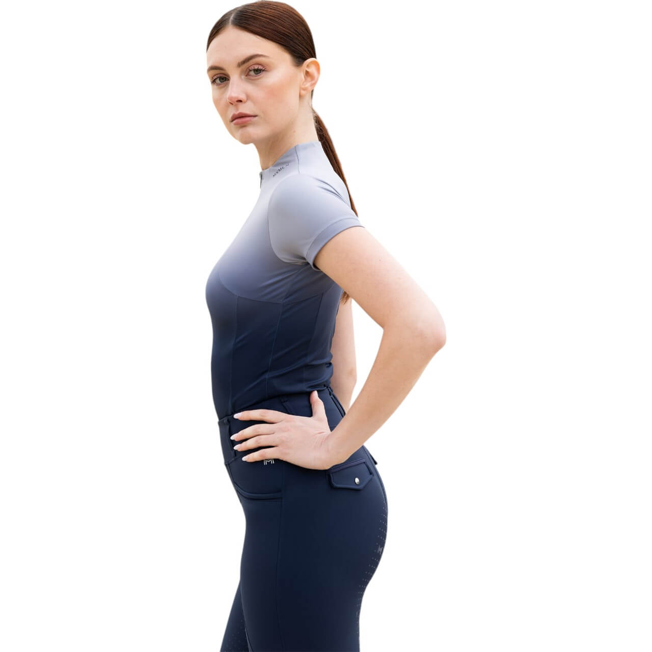 Funktionsshirt Damen Kurzarm Ombré Base Layer