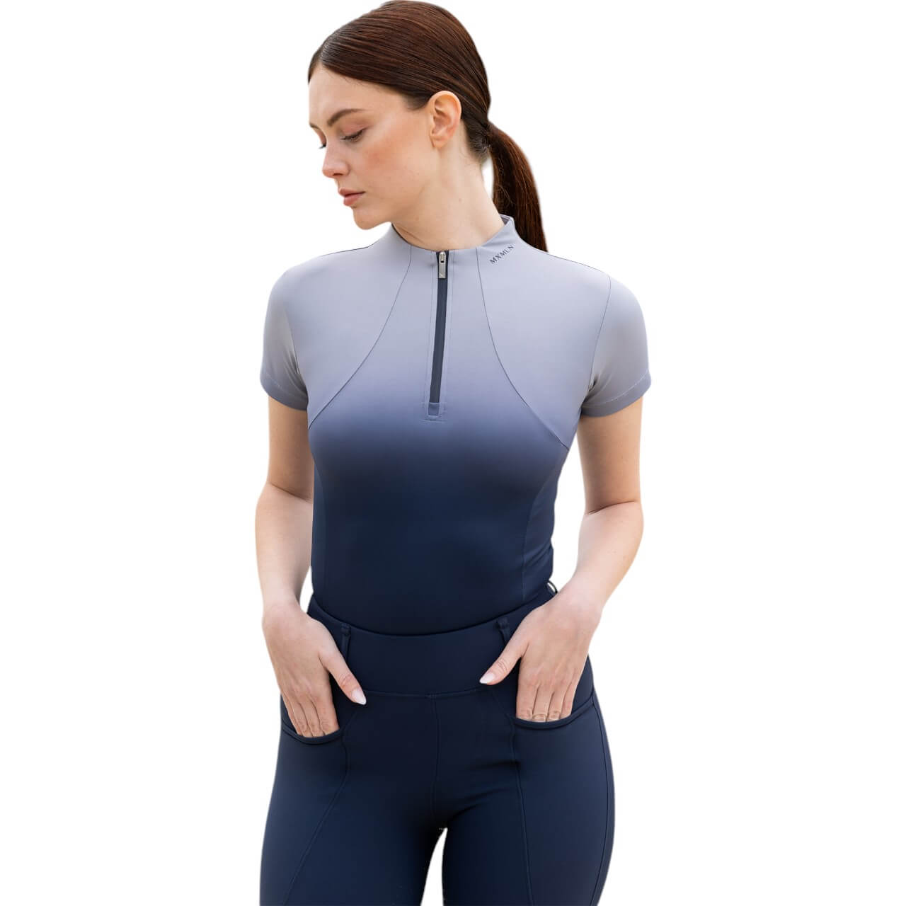 Funktionsshirt Damen Kurzarm Ombré Base Layer