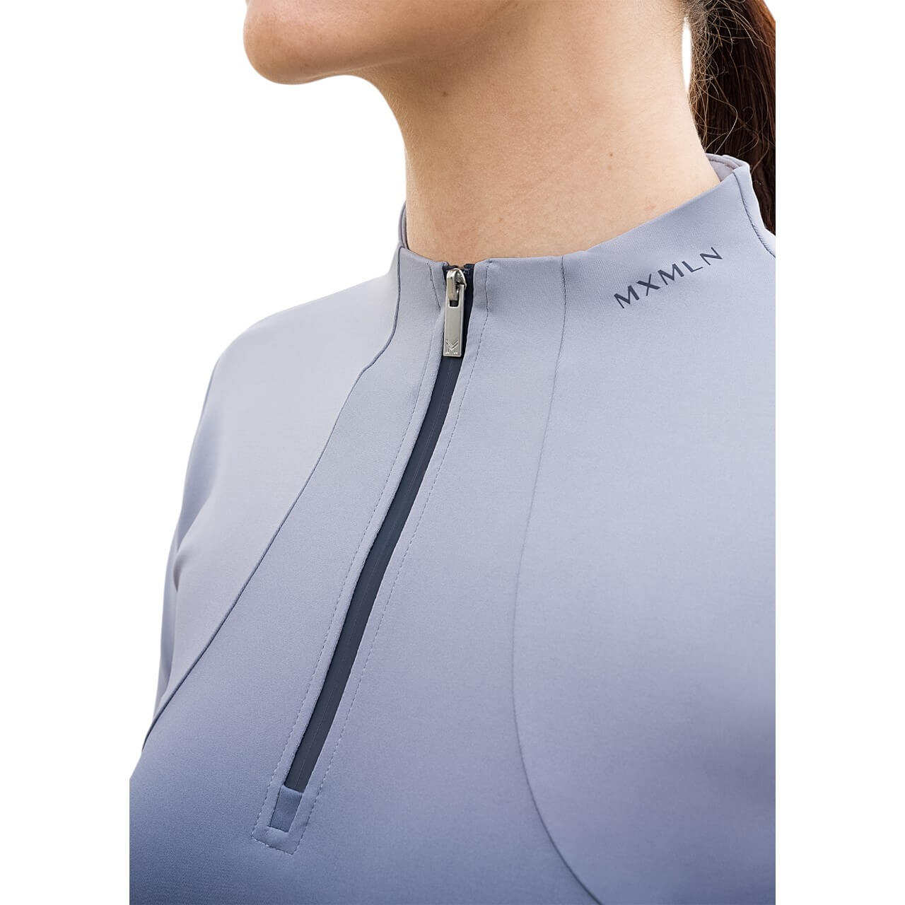 Funktionsshirt Damen Langarm Ombré Base Layer