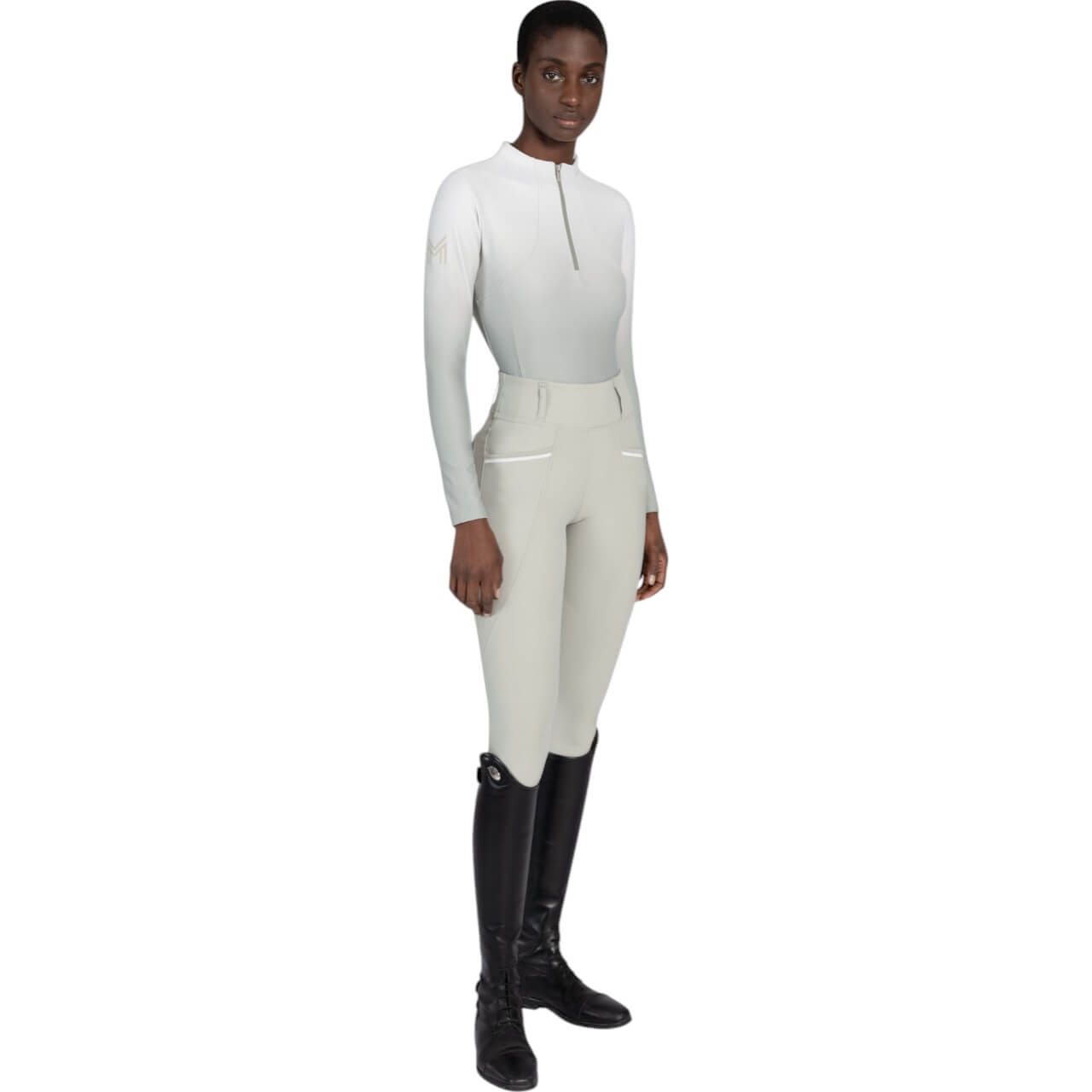Funktionsshirt Damen Langarm Ombré Base Layer