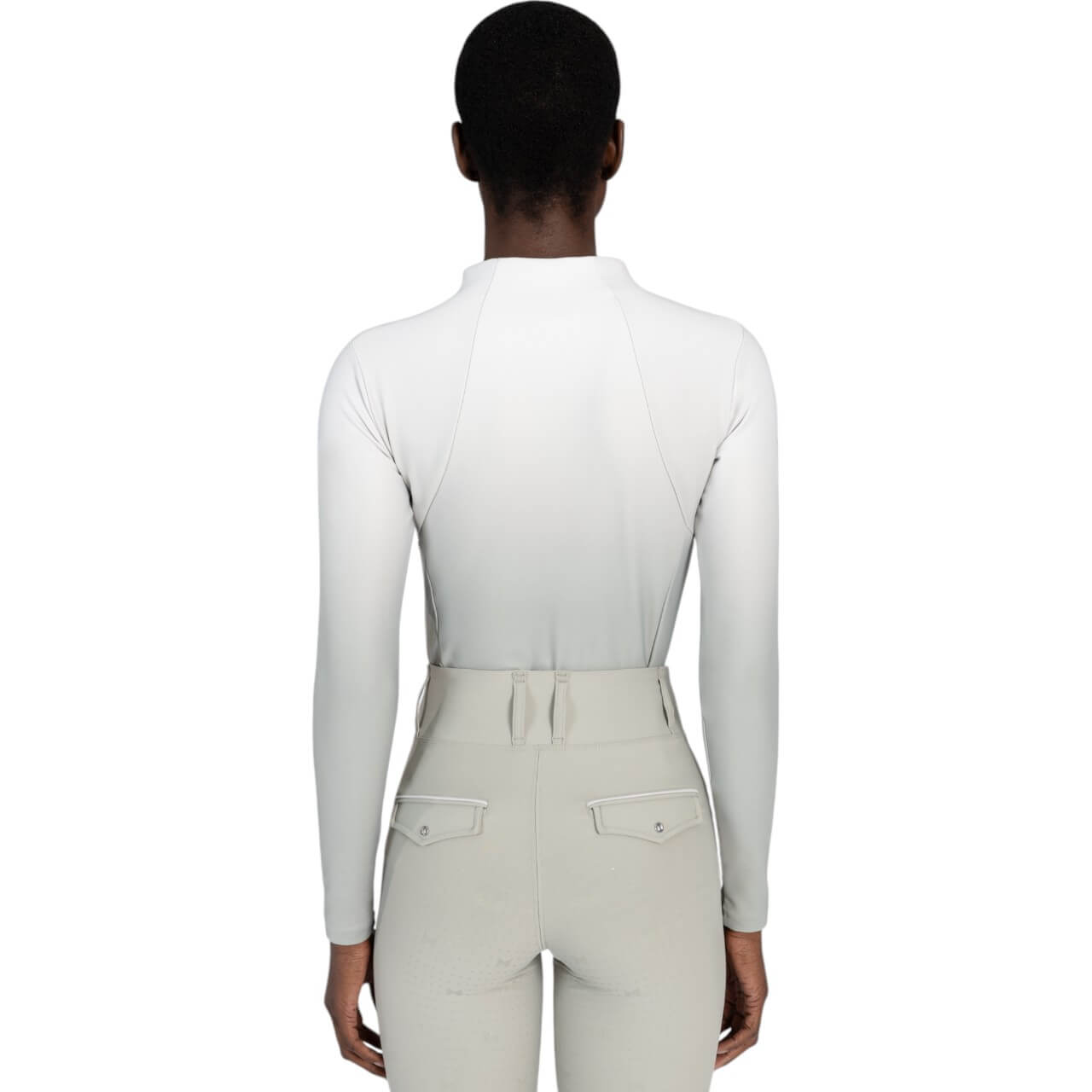 Funktionsshirt Damen Langarm Ombré Base Layer