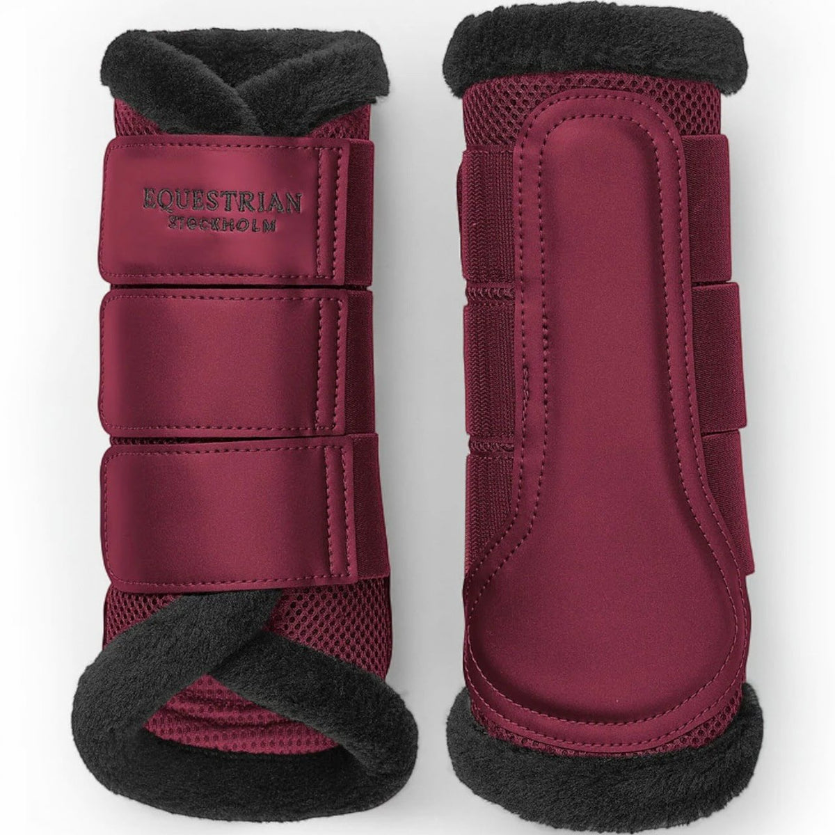 Gamaschen Fur Mesh Merlot Fellgamaschen