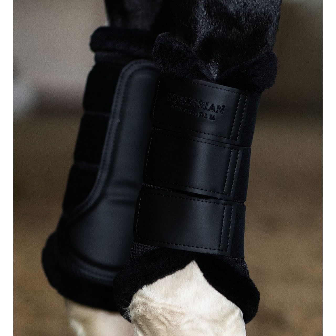 Gamaschen Fur Mesh Black Fellgamaschen