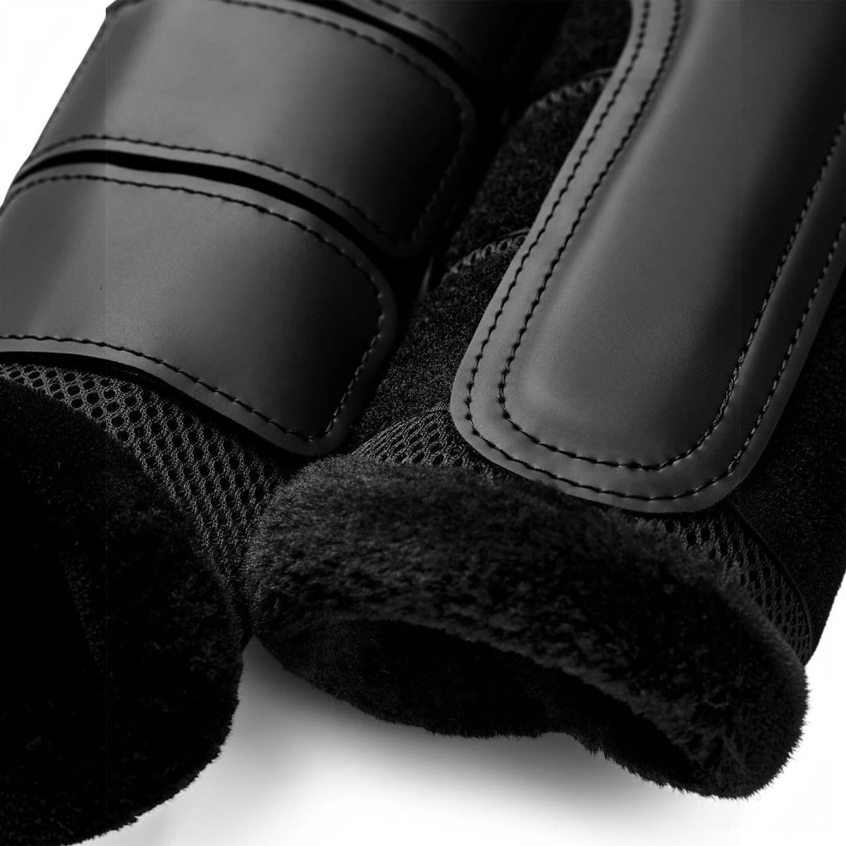 Gamaschen Fur Mesh Black Fellgamaschen