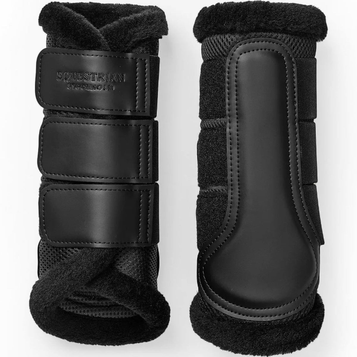 Gamaschen Fur Mesh Black Fellgamaschen