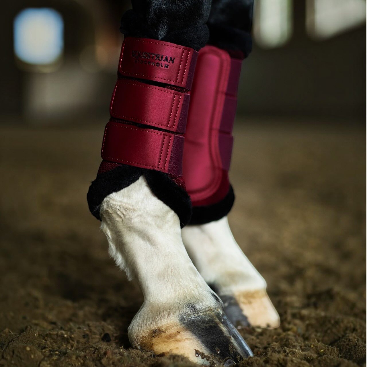 Gamaschen Fur Mesh Merlot Fellgamaschen