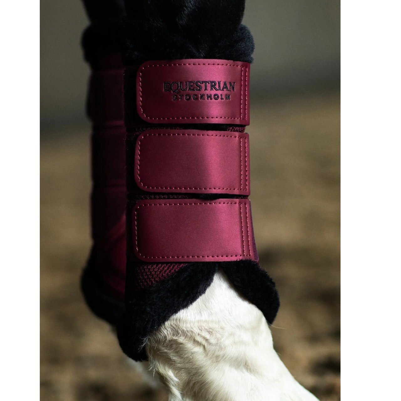 Gamaschen Fur Mesh Merlot Fellgamaschen