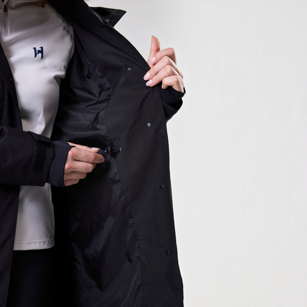 HWH20 Parka Horseware HW26 Regenmantel