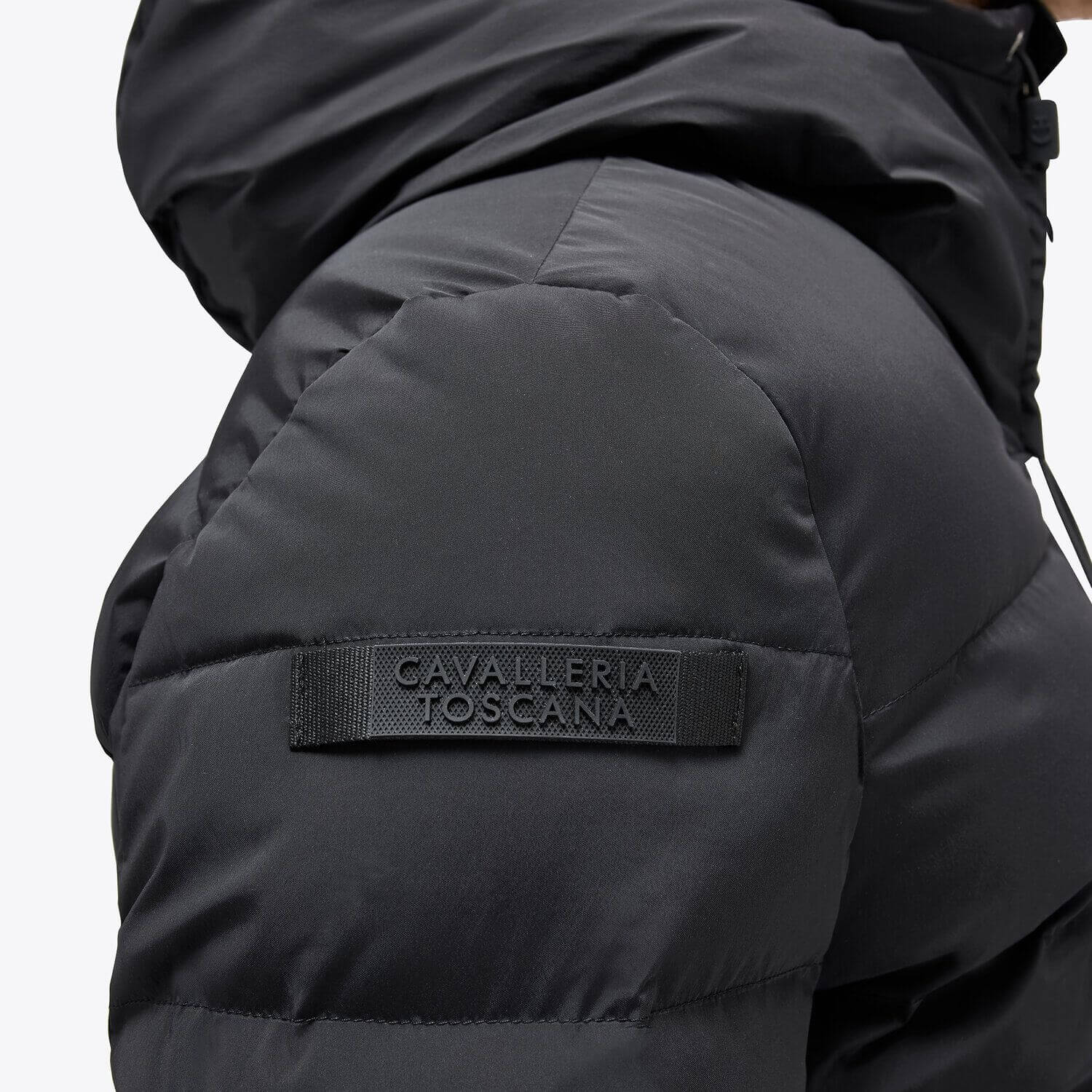 Daunenjacke Herren Hooded Nylon Puffer HW23