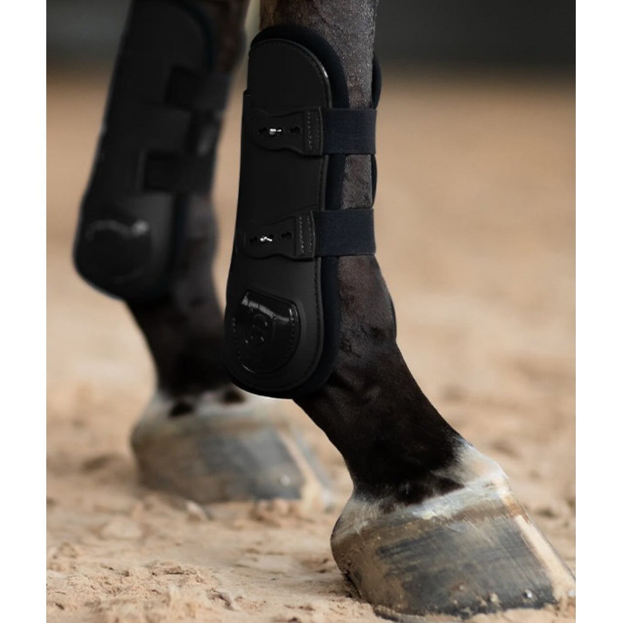 Gamaschen Anatomic Black Edition Tendon Boots