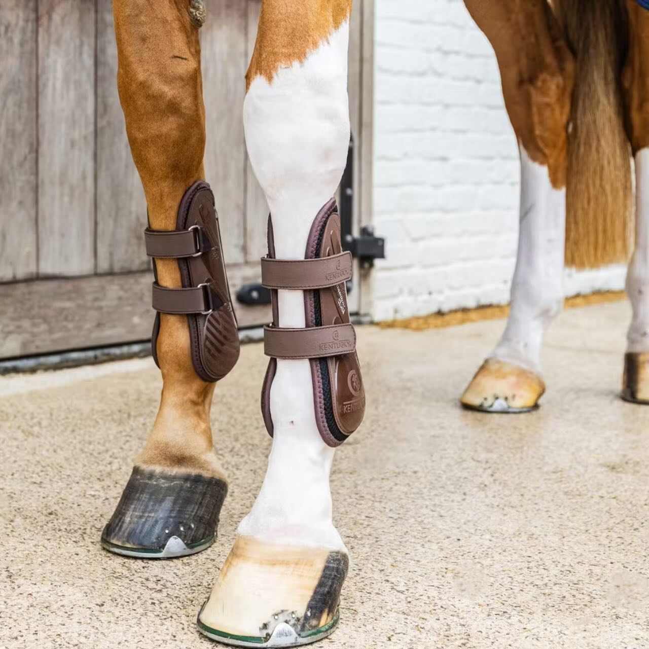 Gamaschen Bambus Klettverschluss Springgamaschen