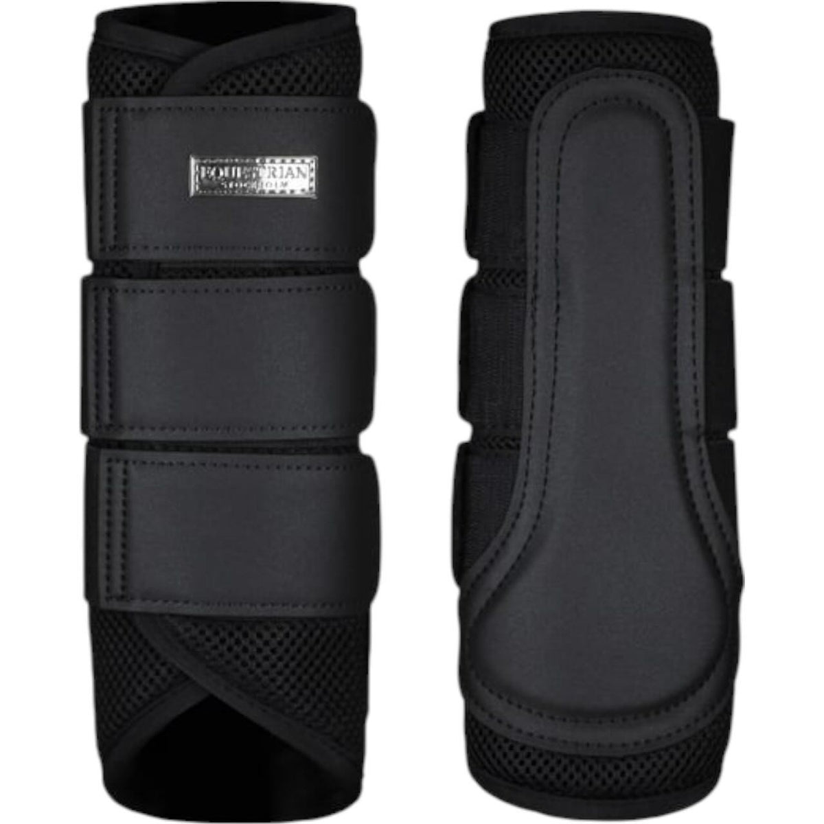 Dressurgamaschen Classic Mesh Boots Black Edition Gamaschen