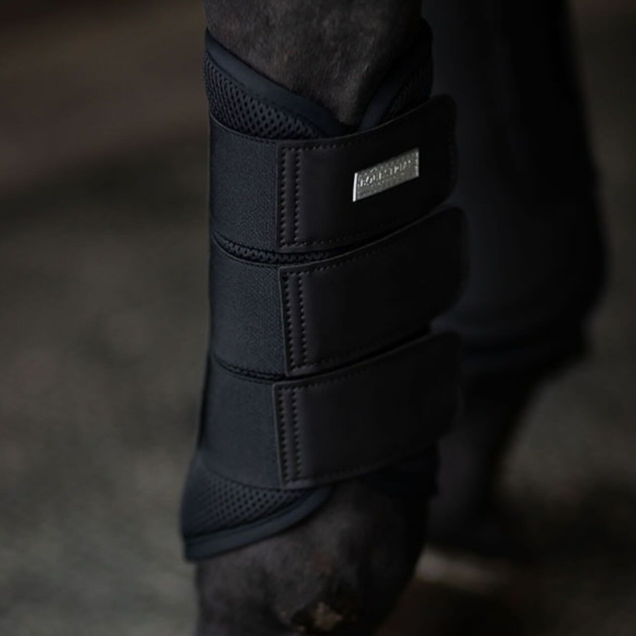 Dressurgamaschen Classic Mesh Boots Black Edition Gamaschen