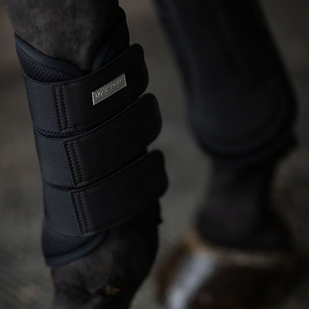 Dressurgamaschen Classic Mesh Boots Black Edition Gamaschen