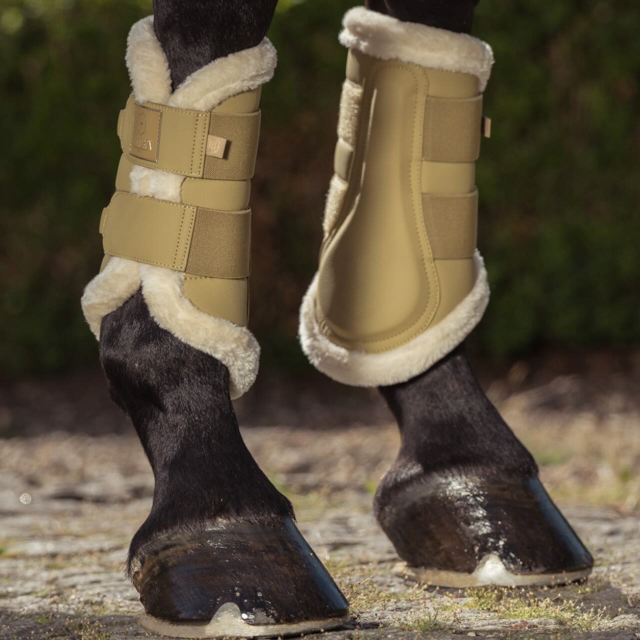 Gamaschen Faux Leather Heritage 2025 Beinschutz