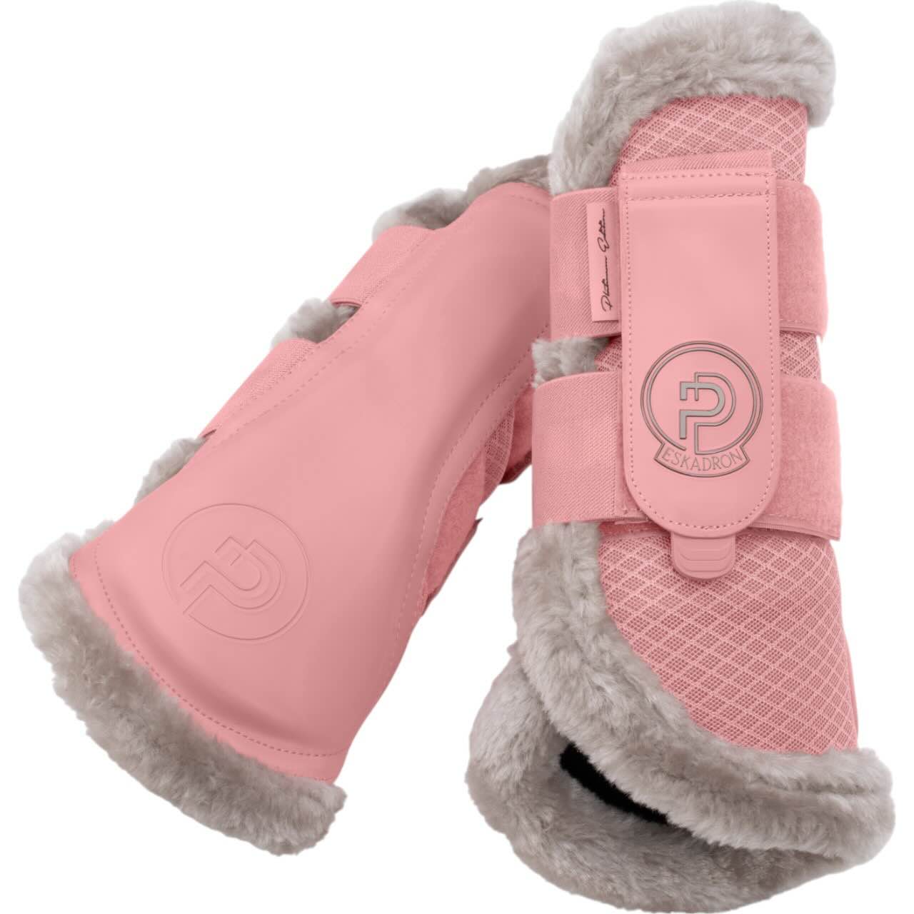 Gamaschen Mesh Faux Fur Platinum 2025 Beinschutz