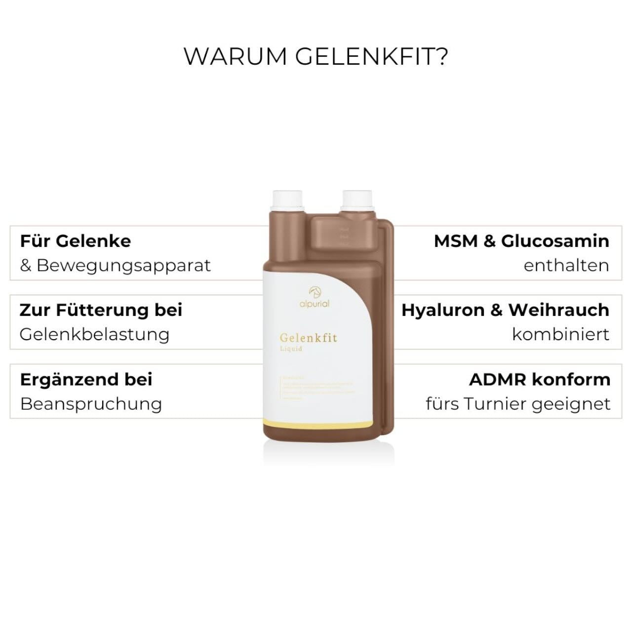 Gelenkfit Zusatzfutter Ergänzungsfuttermittel
