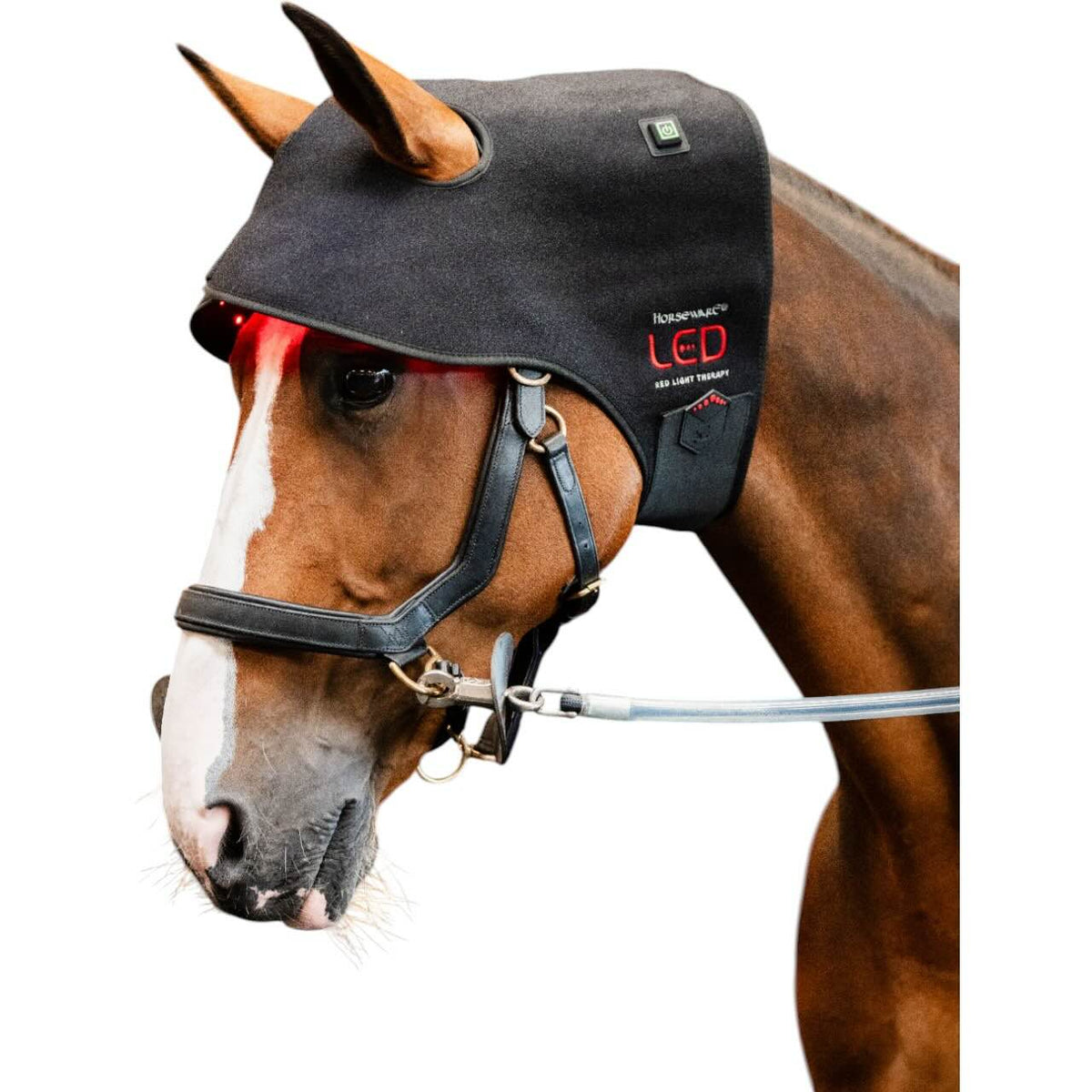 Genickhaube für LED-Rotlicht-Therapie Haube