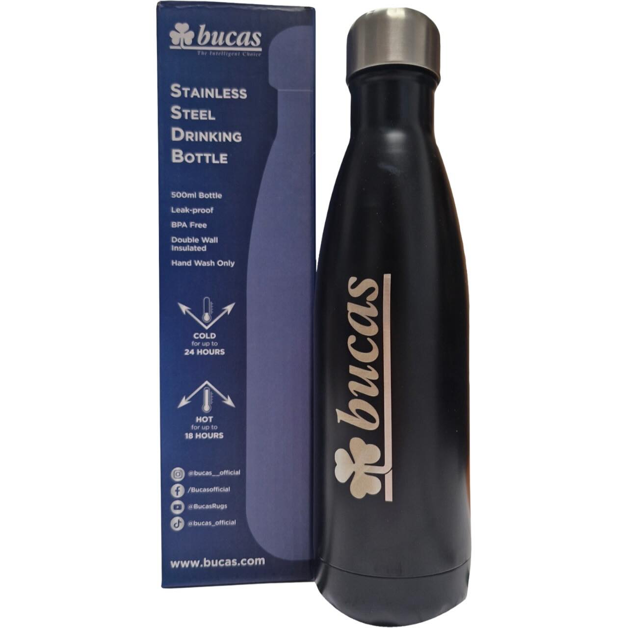 Goodie Thermoskanne Edelstahl Thermosflasche