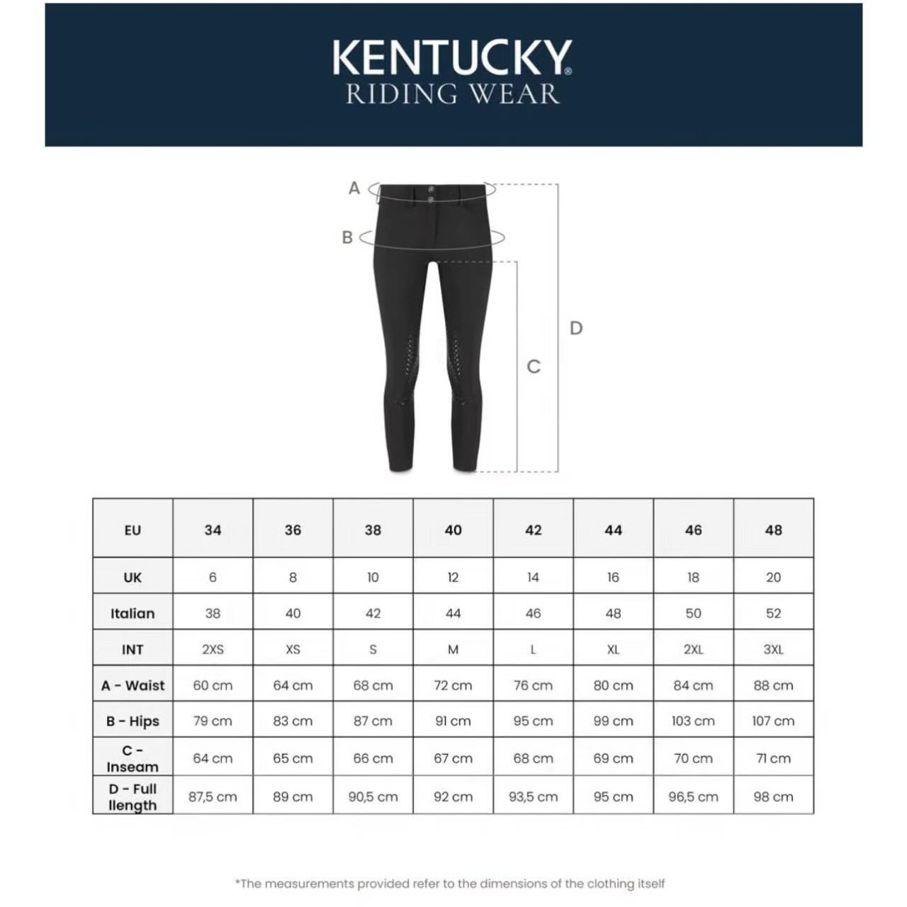 Reitleggings Damen Knee-Grip Classic Leggings