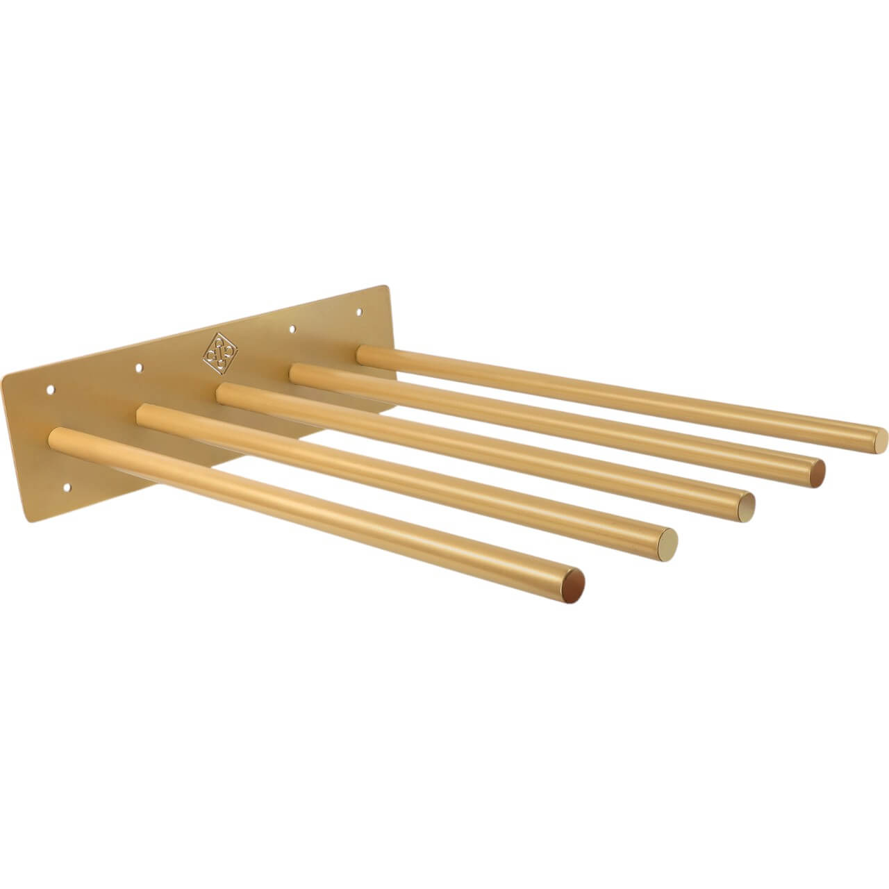 Schabrackenhalter für 5 Stück Halter