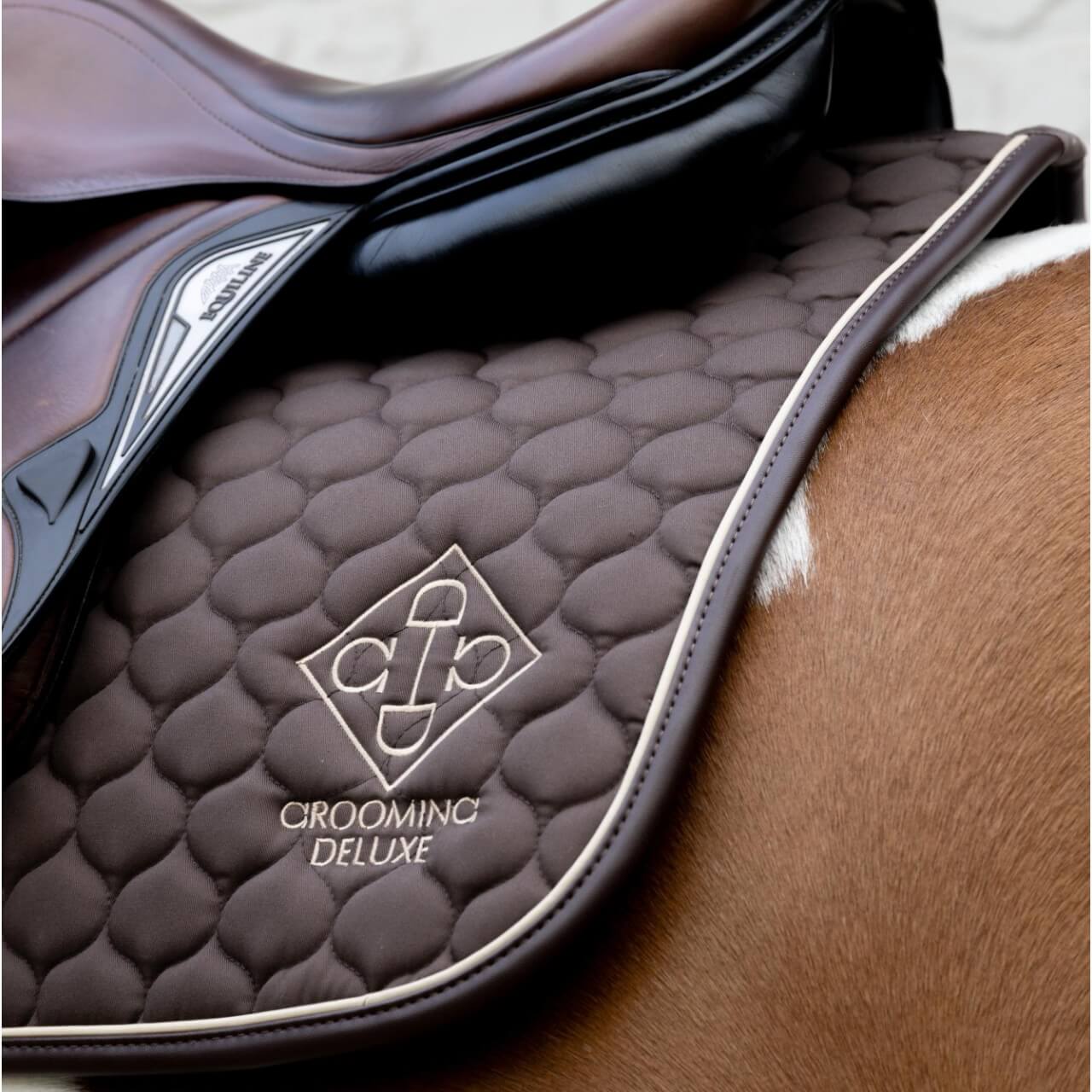 Springschabracke Grooming Deluxe Schabracke