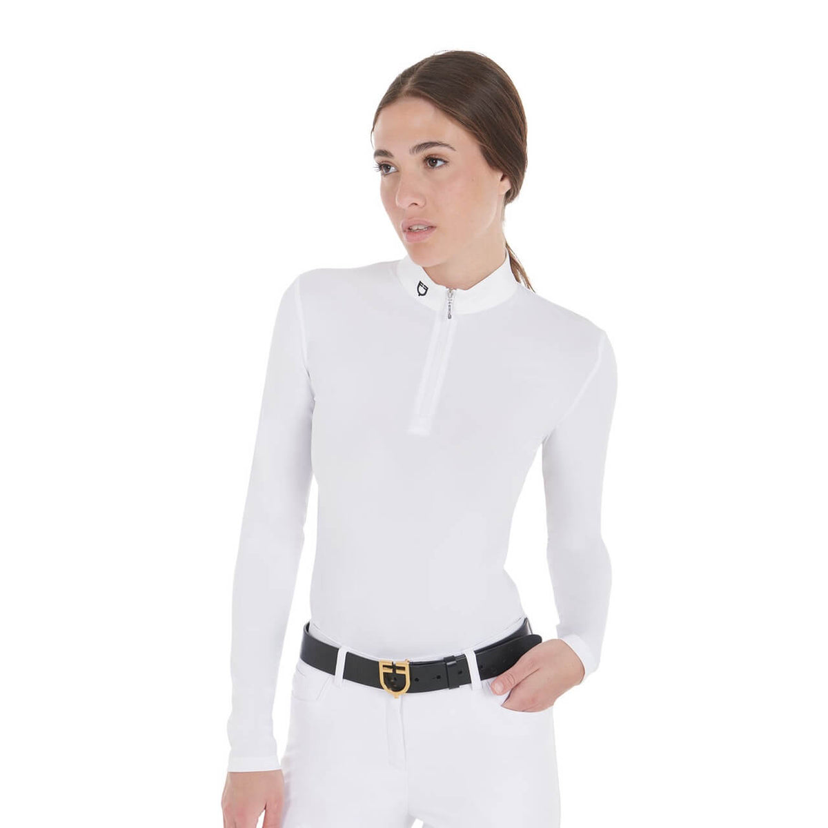 Turniershirt Damen Polo Damenturniershirt Longsleeve