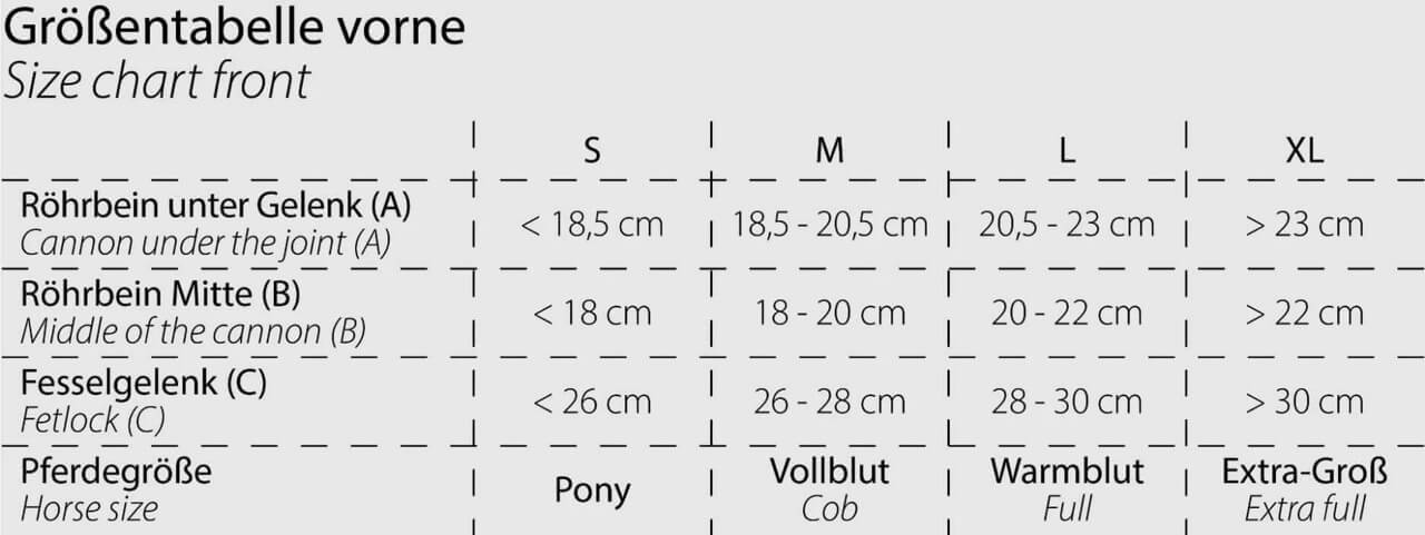 Kompressionsstrümpfe EQUI Compress Set Vorderbeine